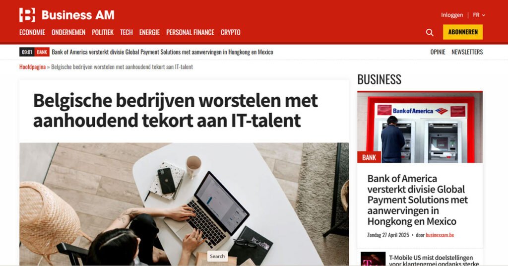 ICT-tekorten