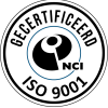 Gecertificeerd ISO 9001 - Zwart-Wit
